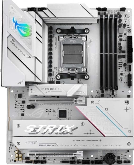 ASUS ROG STRIX B850-A GAMING WIFI AMD B850 AM5 DDR5 6400 DP HDMI 3X M2 USB3.2 WİFİ 6E BT AURA RGB 2.5GBİT LAN ATX ARMOURY CRATE AI SUİTE 3 PCIE SLOT Q RELEASE