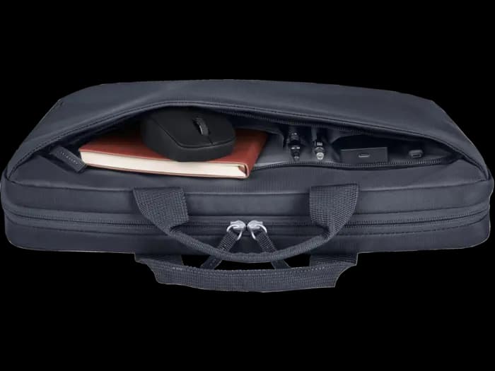 HP A08KGAA EVERYDAY 14.0 LAPTOP BRIEFCASE ODYSSEY GRAY