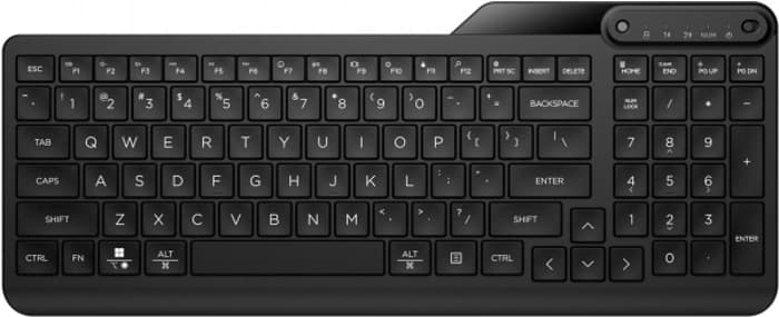 HP 7N7B9AA 475 DUAL-MODE WIRELESS KEYBOARD TURKISH