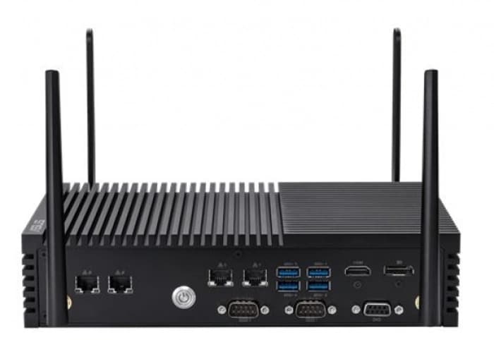 ASUS ENDÜSTRIYEL MINIPC PE200S-E3940 INTEL ATOM X5-E3940 6 COMS 128 GB SSD 4 GB RAM