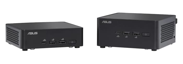 ASUS NUC14RVKI3 NUC14 Pro Slim Kit - Intel® Core™ 3-100U - Barebone (RAM Yok, Disc Yok) Mini Masaüstü PC