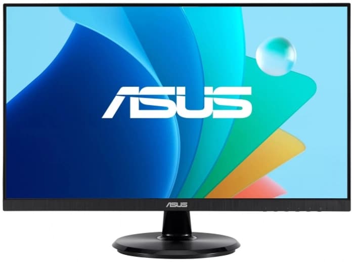 ASUS VA24DQFR 26.5 IPS FREESYNC 1920x1080 1ms 100Hz 250cd DP HDMI VGA Hoparlör VESA 3YIL EYECARE FLICKER-FREE ÇERÇEVESİZ DÜŞÜK MAVİ IŞIK MONİTÖR