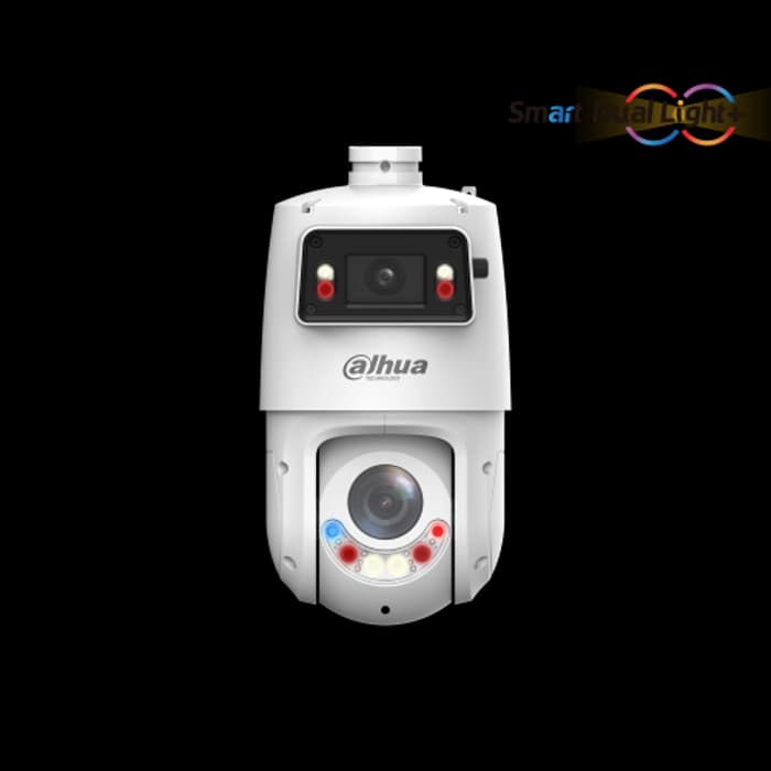 DAHUA SDT4E425-4F-GB-A-PV1, 2X 4Mpix, 2,8-125mm Motorize Lens, 25x Starligt, 100Mt Gece Görüşü, IP67, TiOC Duo Süper Geniş Açı PTZ IP Kamera