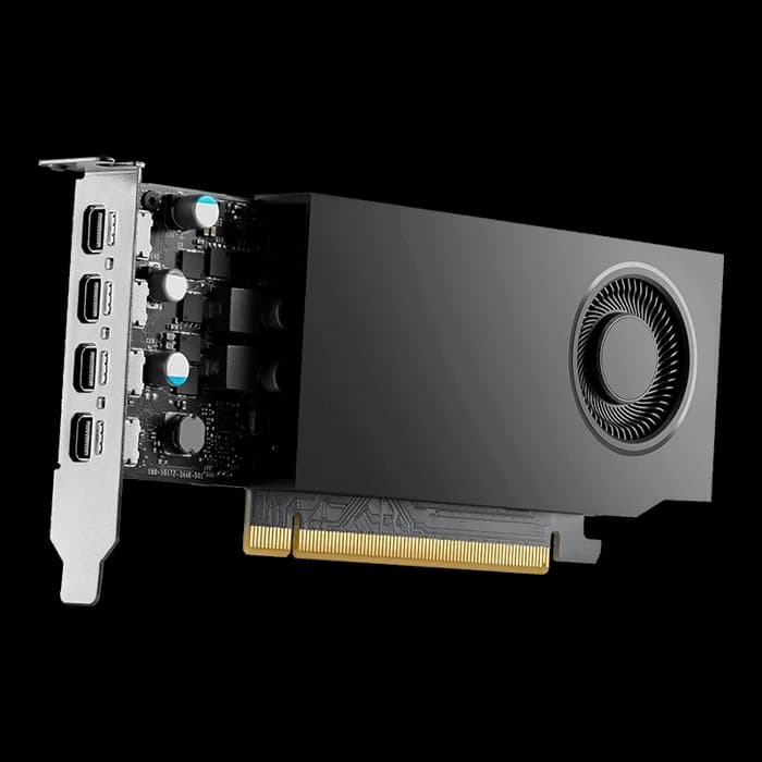 Pny Quadro VCNRTXA1000-SB RTX A1000 SB 8GB 128 Bit GDDR6 4mDp Çeviricisiz