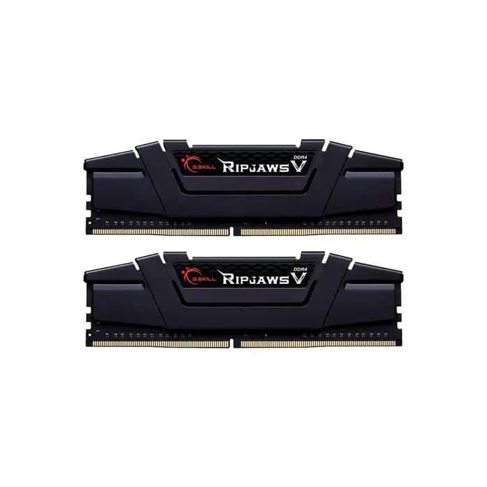 GSKILL RipjawsV F4-4000C18D-32GVK Siyah DDR4-4000Mhz CL18 32GB (2X16GB) DUAL (18-22-22-42) 1.40V
