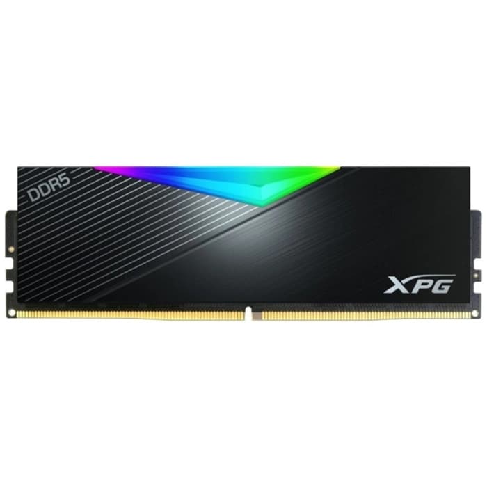 AX5U6000C3016G-CLARBK XPG Lancer Siyah RGB DDR5-6000Mhz CL30 16GB (1x16GB) Single (30-40-40) 1.35V