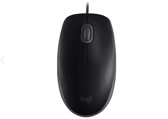 Logitech KABLOLU MOUSE B110 SILENT BLACK - 910-005508
