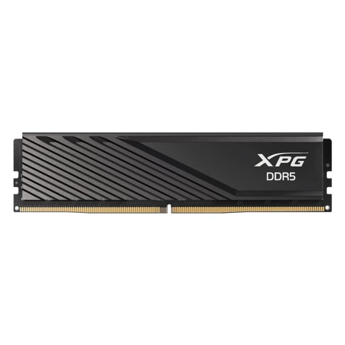 XPG Lancer Blade RGB Siyah DDR5-6000Mhz CL48 16GB (1x16GB) Single (48-48-48) 1.1V AX5U6000C4816G-SLABRBK