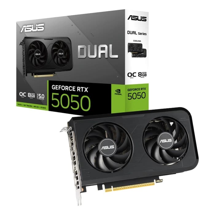 ASUS DUAL-RTX5050-O8G-NVIDIA