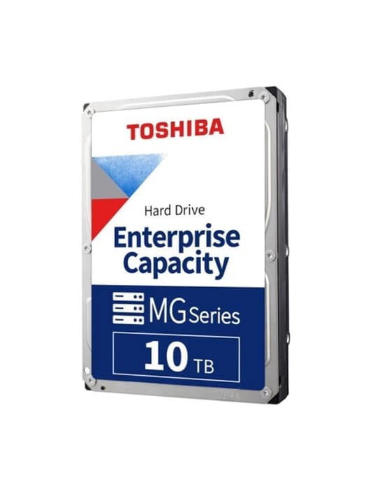 TOSHIBA MG10ADA10TE MG Series 3.5" 10TB 7200rpm 512MB SATA Enterprise 7/24 Harddisk