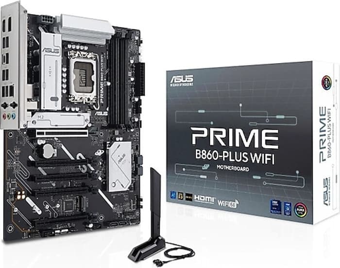 ASUS PRİME B860-PLUS Wİ-Fİ INTEL LGA1851 DDR5 ATX ANAKART