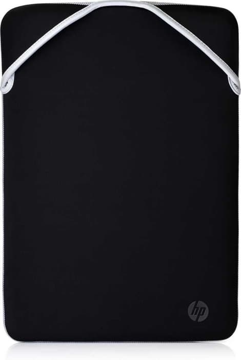 HP 2F2J1AA REVERSIBLE PROTECTIVE BLACK/SILVER 14.1 LAPTOP SLEEVE