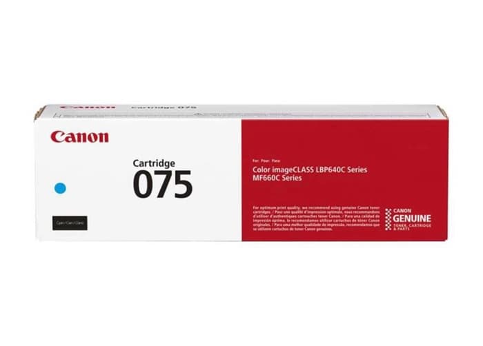Canon CRG-075 C Mavi 1.300 Sayfa Toner MF664