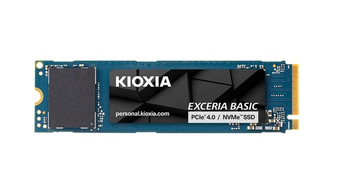 2TB KIOXIA EXCERIA BASIC M.2 7300/6800MB/s LSF10Z002TG8