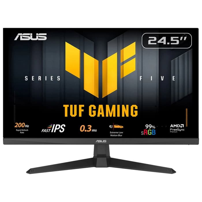 ASUS 24.5" FAST IPS TUF GAMING VG259Q5A 0.3MS 200Hz HDMI-DP Gaming Monitör (1920 X 1080)