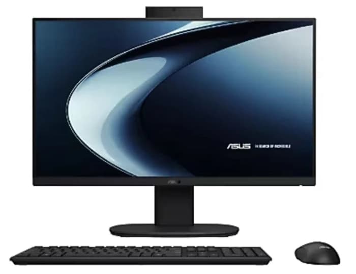 ASUS V440VAK-C7321TBB0D Core 7 240H 32GB 1TB SSD O/B Intel UHD 23.8" Siyah DOS All in One PC