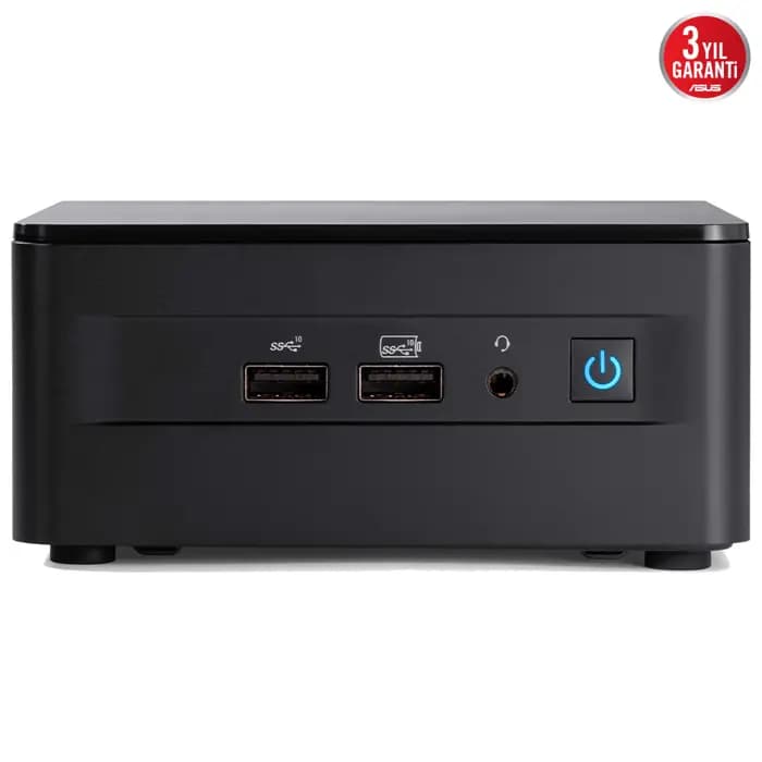 ASUS NUC12 Pro Tall Kit - RNUC12WSHI700002I - Intel® Core™ i7-1260P - Barebone (RAM Yok, Disc Yok) FreeDOS Mini PC