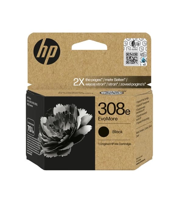 7FP22UE - HP 7FP22UE EvoMore Black M.K(308e)