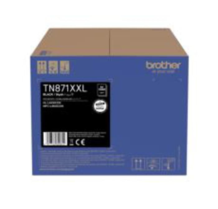 Brother TN871XXLBK 15.000 Sayfa Siyah Toner
