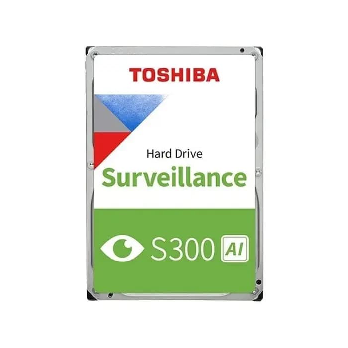 TOSHIBA S300 AI MG11ACA16TE-V - 16 TB 7200RPM 1024MB 7/24 DVR,NVR için Güvenlik HDD