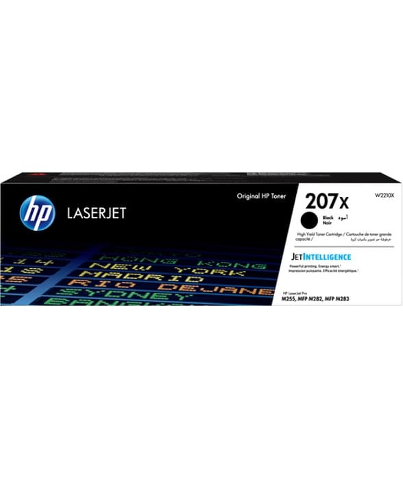 W2210X - HP W2210X Black Toner Kartuş (207X)