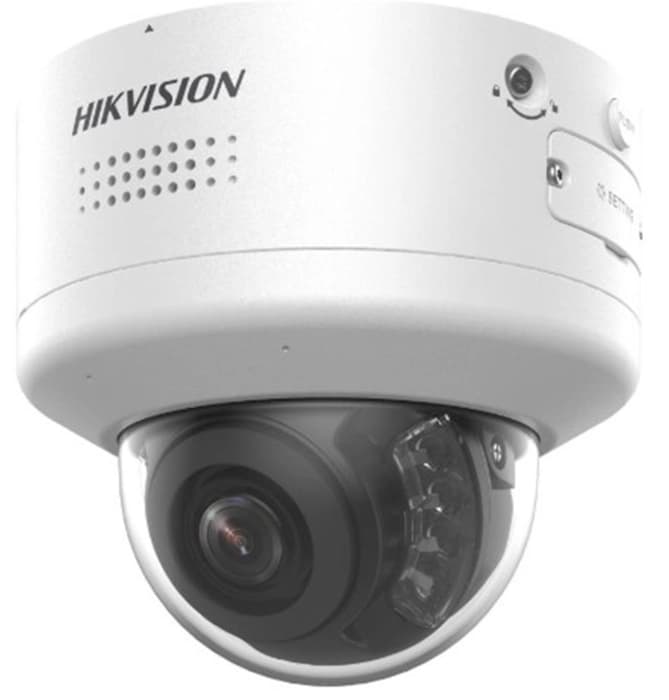 Hikvision DS-2CD2786G2H-IPTRZS2U-SL(PTRZ)8MP 2.8-12mm Lens Motorize AcuSense PTRZ IP Dome Kamera