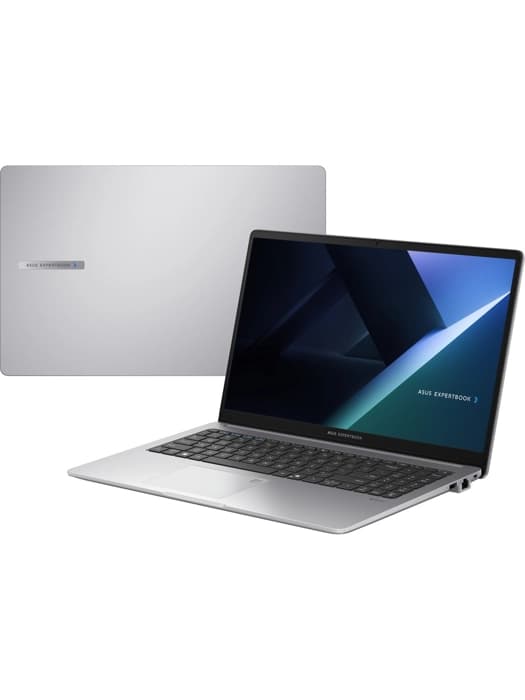 ASUS 15.6" B1503CVA-PS79132 CORE 5 120U - 8GB DDR5 - 512GB M2 NVME - FDOS / EXPERTBOOK