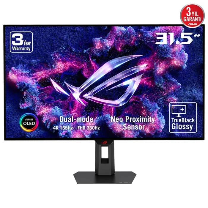 ASUS 31.5 ROG STRIX XG32UCWG 0.03MS 165HZ WOLED 4K GAMING