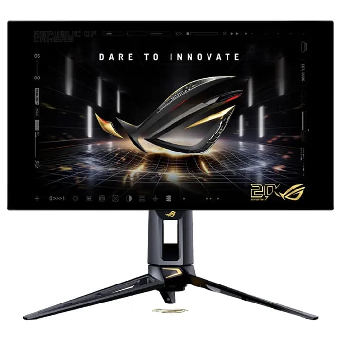 ASUS 26.5 ROG SWİFT OLED PG27AQWP-G EDITION 20. YIL 720 HD – 540HZ 2K QHD DUAL-MODE 0.02MS ADAPTİVE SYNC TANDEM WOLED PİVOT GAMİNG MONİTÖR