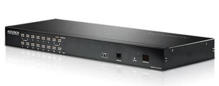 ATEN-KH1516A 16 port Cat 5 High-Density PS/2 - USB KVM Switch