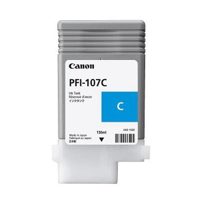 Canon PFI 107 C Kartuş