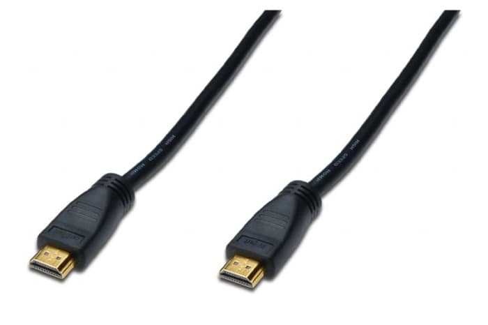 AK-330105-300-S Hdmi High Speed Bağlantı Kablosu (Hdmi 1.3), 1080p, Hdmi tip A Erkek - Hdmi tip A Erkek, 30 metre, CU, AWG28, 2x zırhlı, amplifikatörlü, UL, altın kaplama, siyah renk
