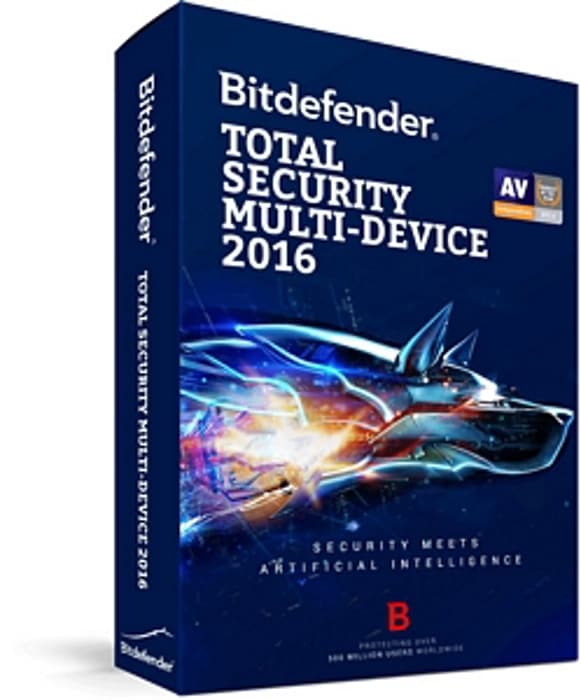 Bitdefender Total Security 2021 5 Kullanıcı 1 Yıl Kutu