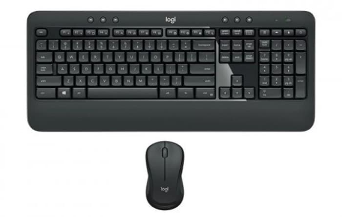 LOGITECH 920-008687 MK540 Kablosuz Q Trk Siyah Multimedya Klavye - Mouse Set